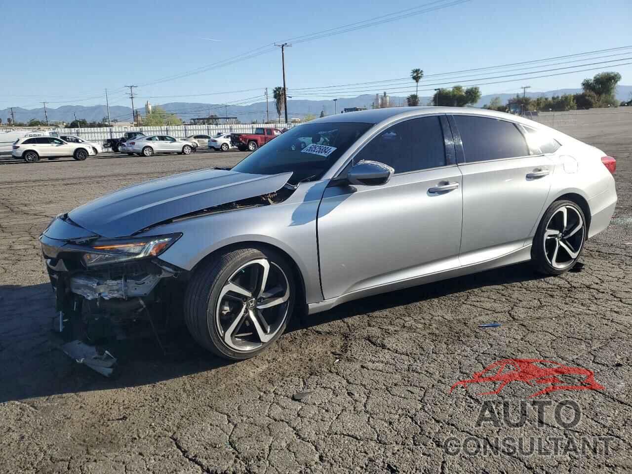 HONDA ACCORD 2018 - 1HGCV1F36JA208550