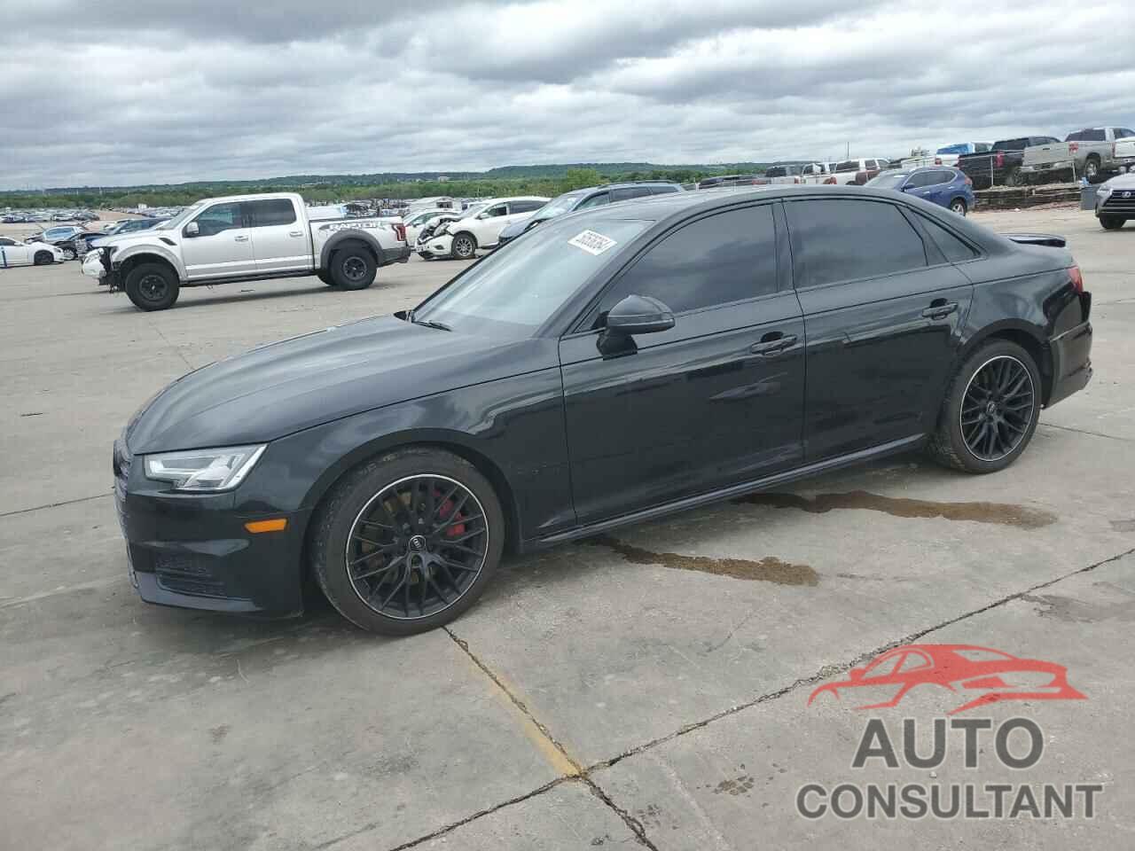 AUDI A4 2018 - WAUENAF47JA104128