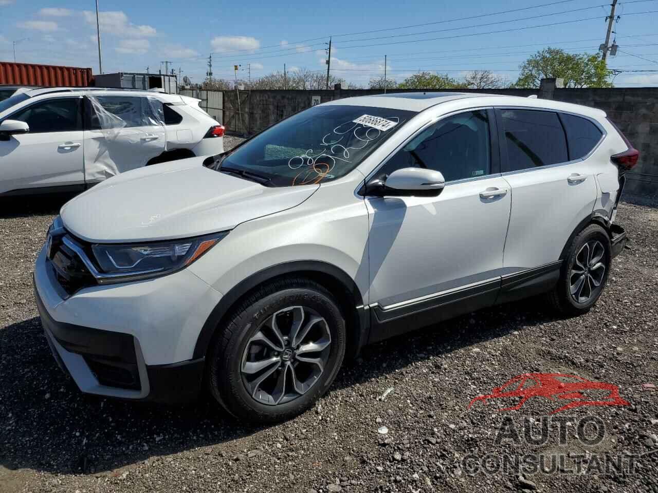 HONDA CRV 2022 - 2HKRW1H85NH404539