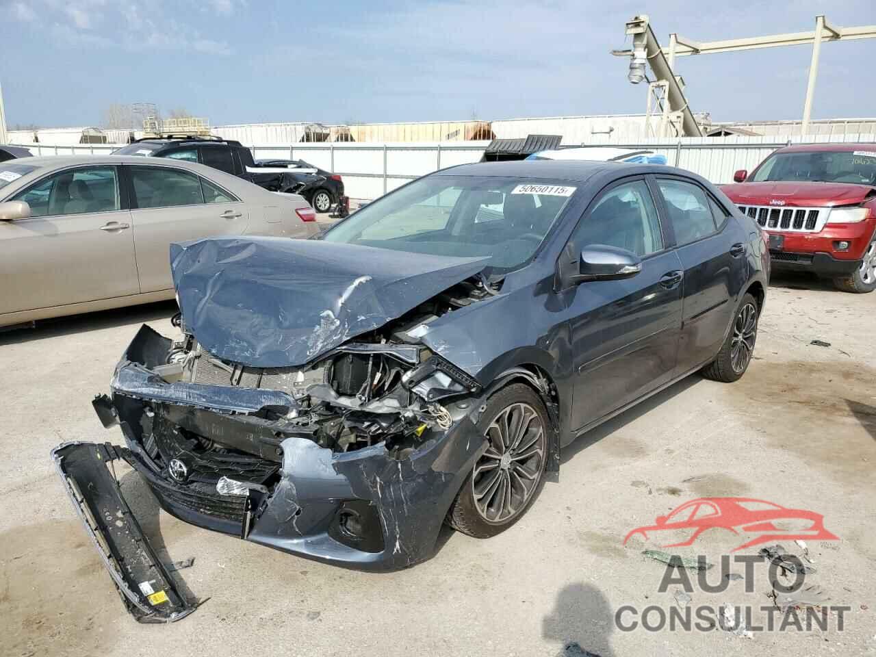 TOYOTA COROLLA 2016 - 5YFBURHEXGP366338