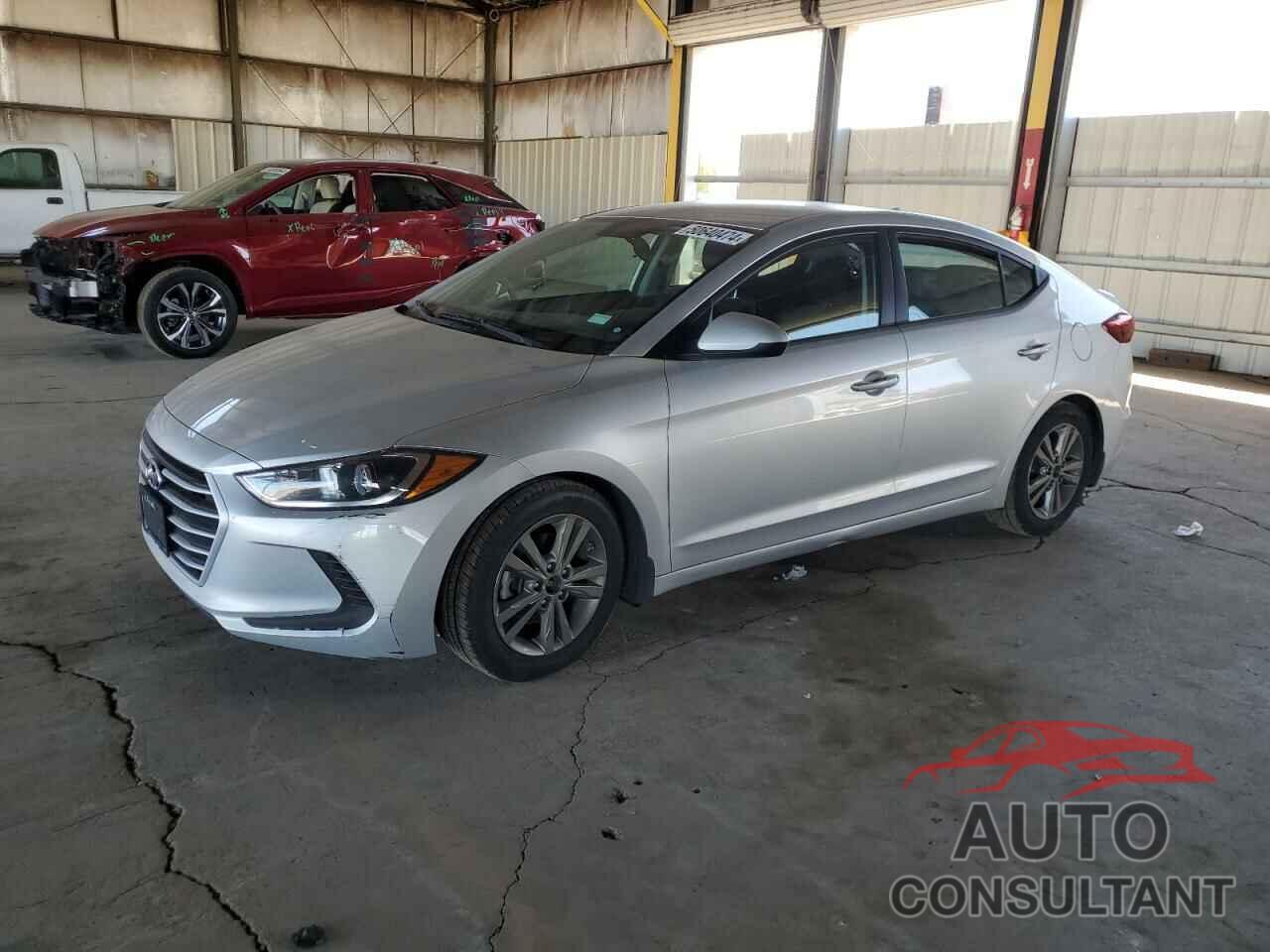 HYUNDAI ELANTRA 2018 - 5NPD84LF7JH373297