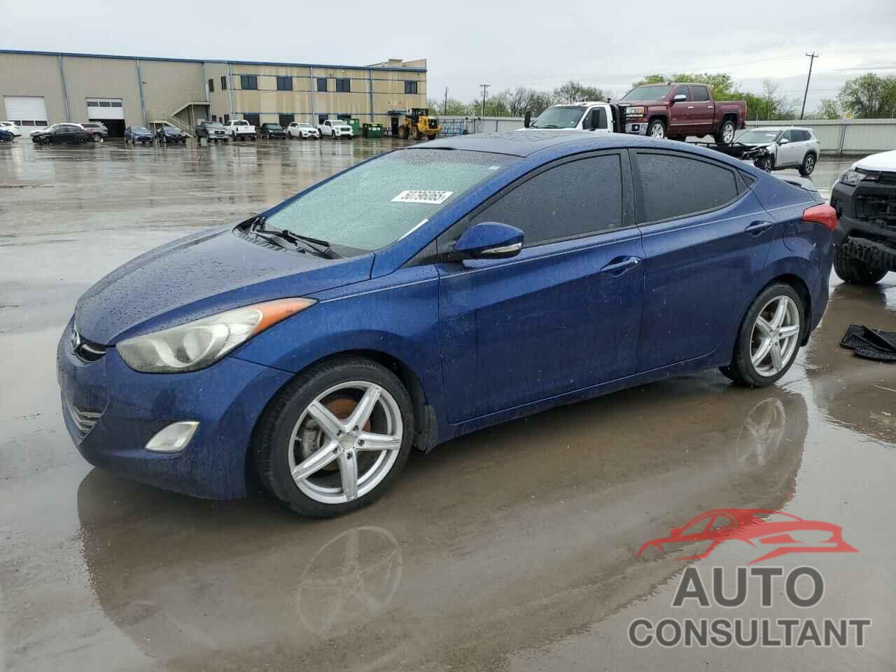 HYUNDAI ELANTRA 2013 - KMHDH4AE0DU742792