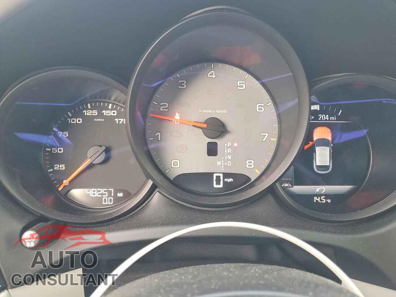 PORSCHE MACAN 2021 - WP1AB2A57MLB35953