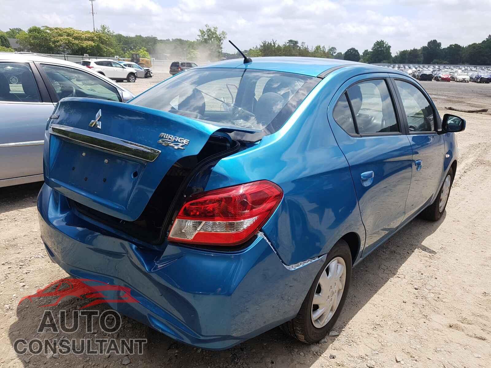 MITSUBISHI MIRAGE 2017 - ML32F3FJ9HH002807