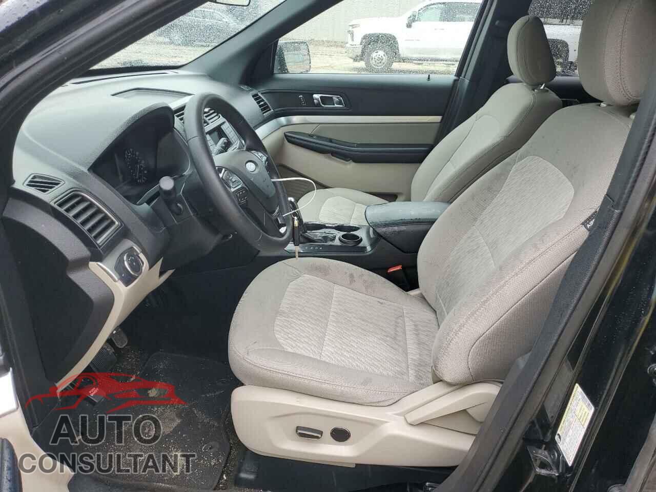FORD EXPLORER 2018 - 1FM5K7B85JGB76011