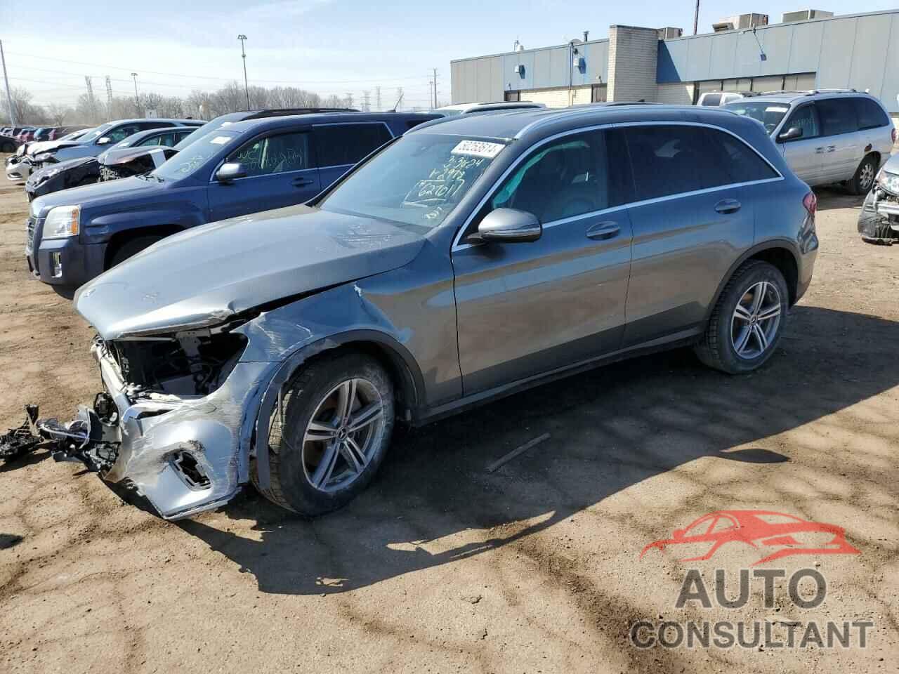 MERCEDES-BENZ GLC-CLASS 2020 - W1N0G8EB4LF782978