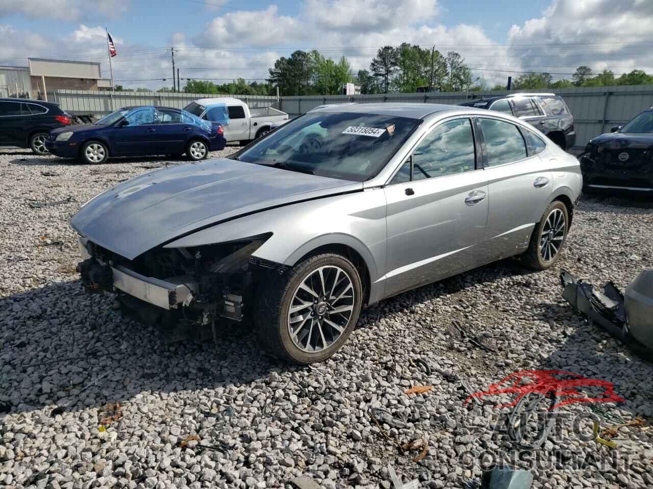 HYUNDAI SONATA 2020 - 5NPEJ4J23LH015898