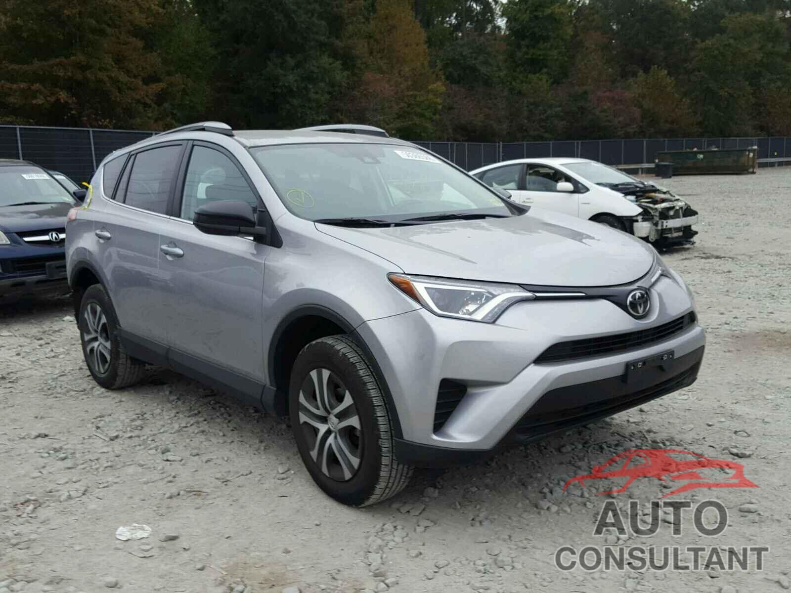 TOYOTA RAV4 LE 2017 - 2T3BFREV1HW593505