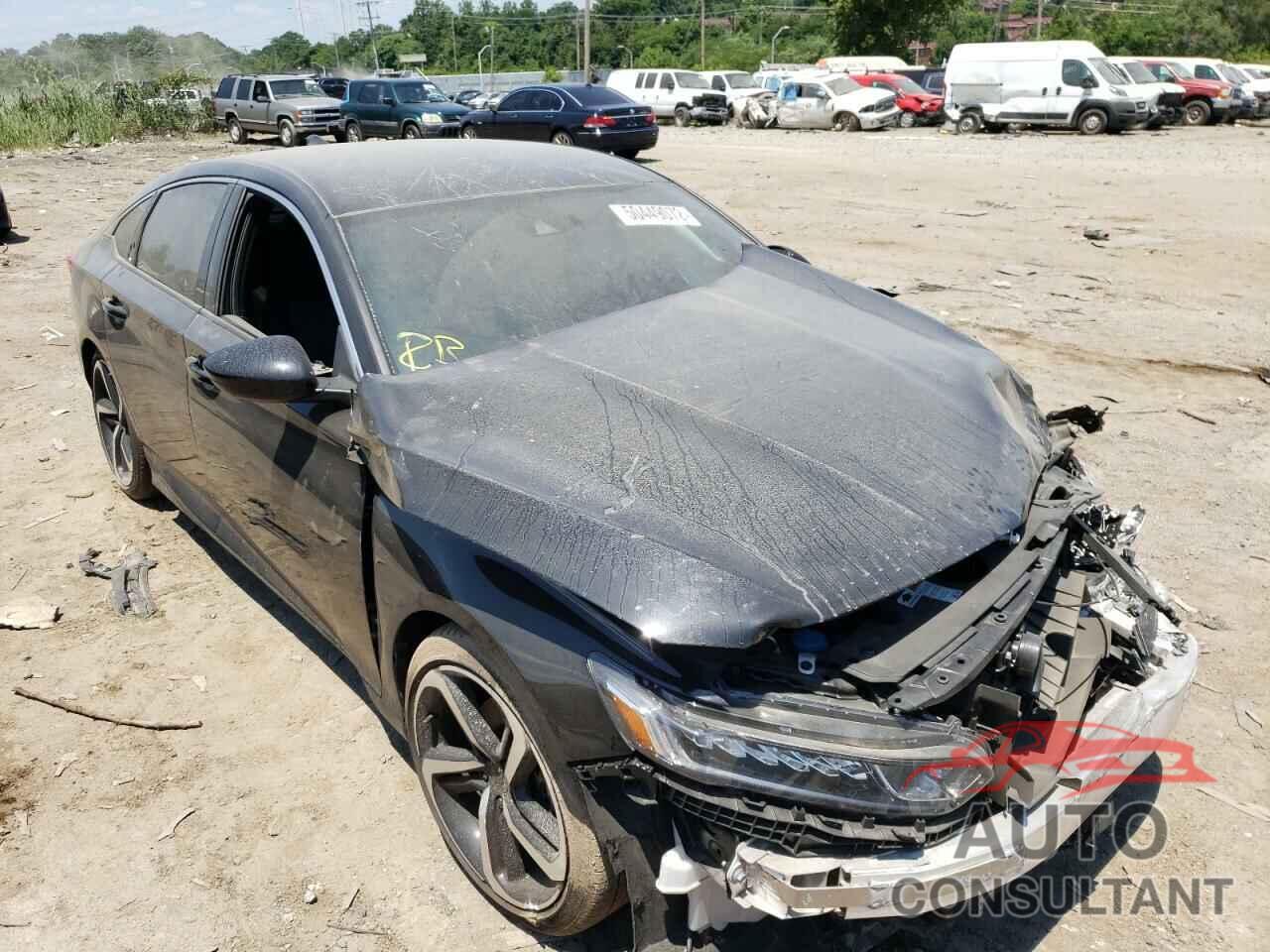 HONDA ACCORD 2019 - 1HGCV1F30KA005400