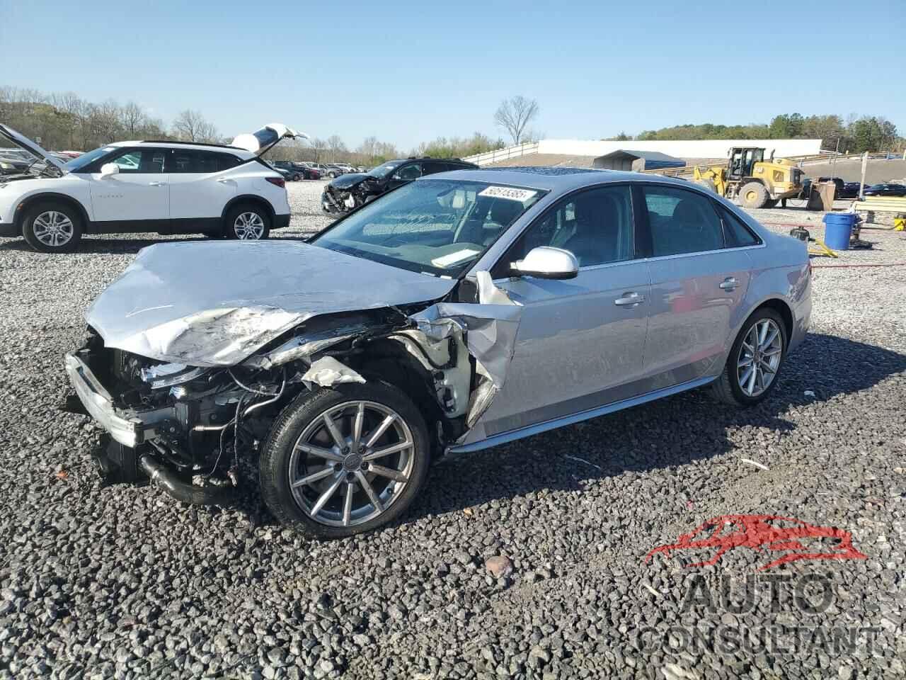AUDI A4 2015 - WAUAFAFL9FN023862