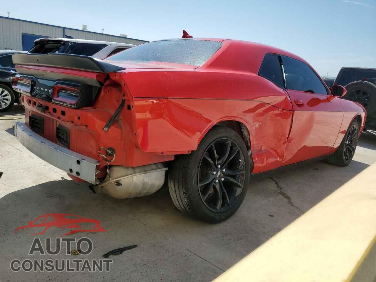 DODGE CHALLENGER 2017 - 2C3CDZAG3HH527446