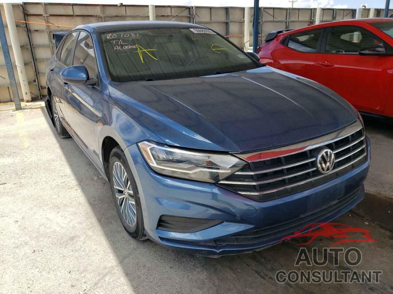 VOLKSWAGEN JETTA 2019 - 3VWCB7BU6KM211653