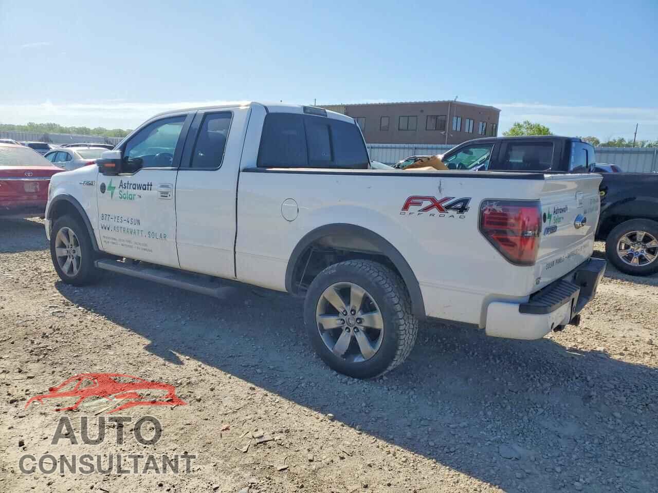 FORD F150 2013 - 1FTFX1ET2DFA67572