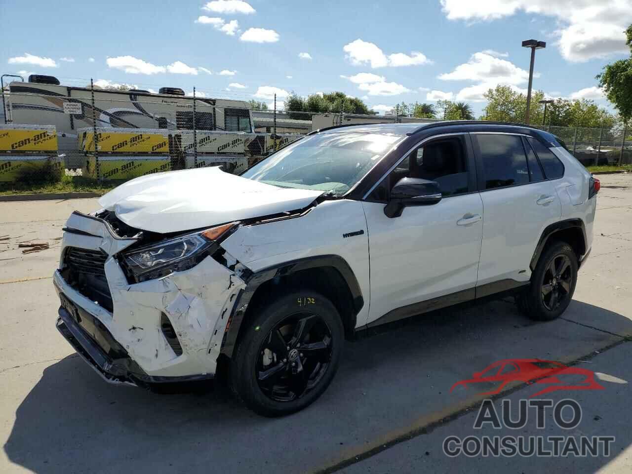 TOYOTA RAV4 2021 - 4T3E6RFVXMU046304