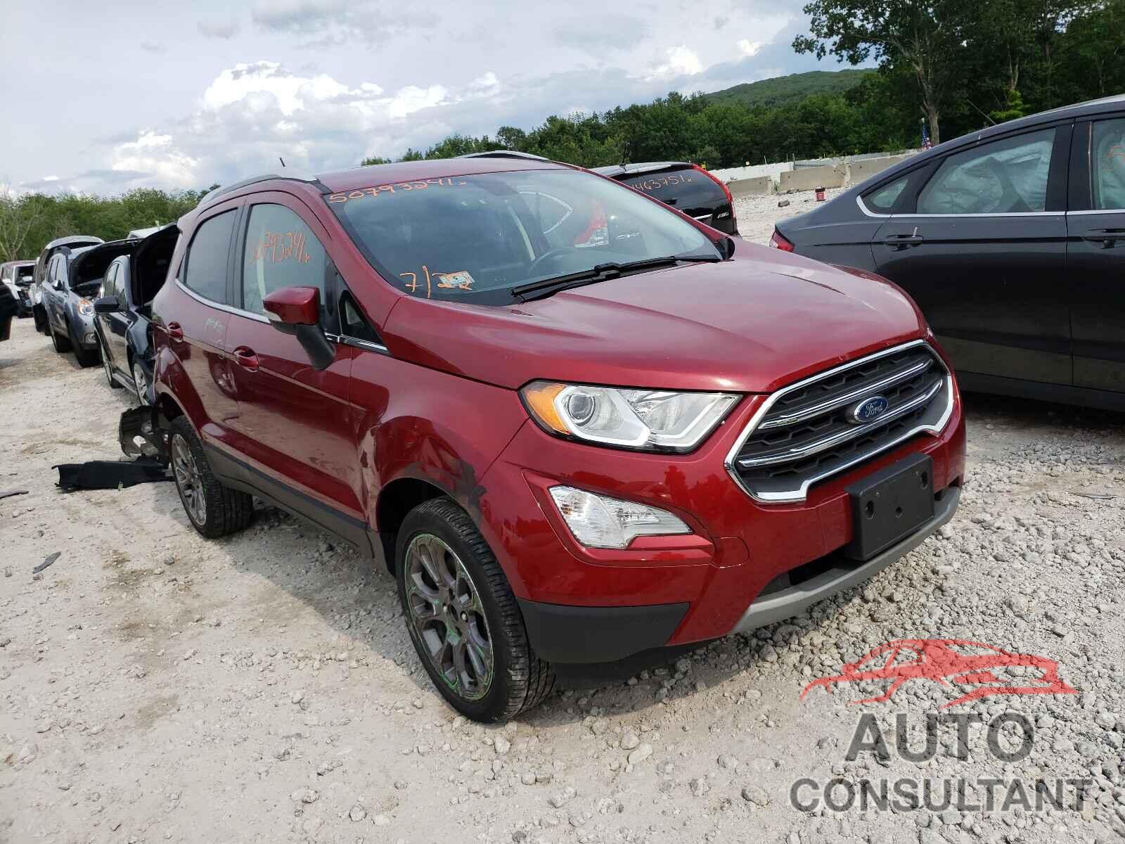 FORD ALL OTHER 2019 - MAJ6S3KL5KC255604