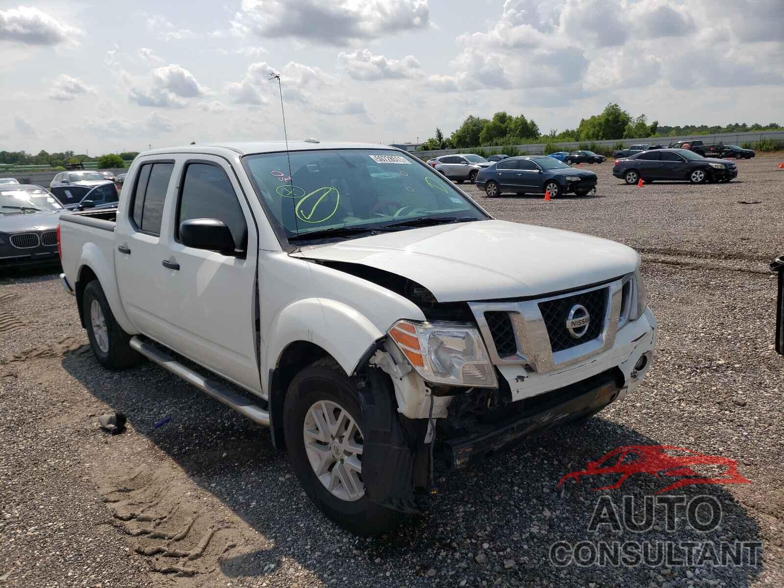 NISSAN FRONTIER 2017 - 1N6DD0ER1HN775318