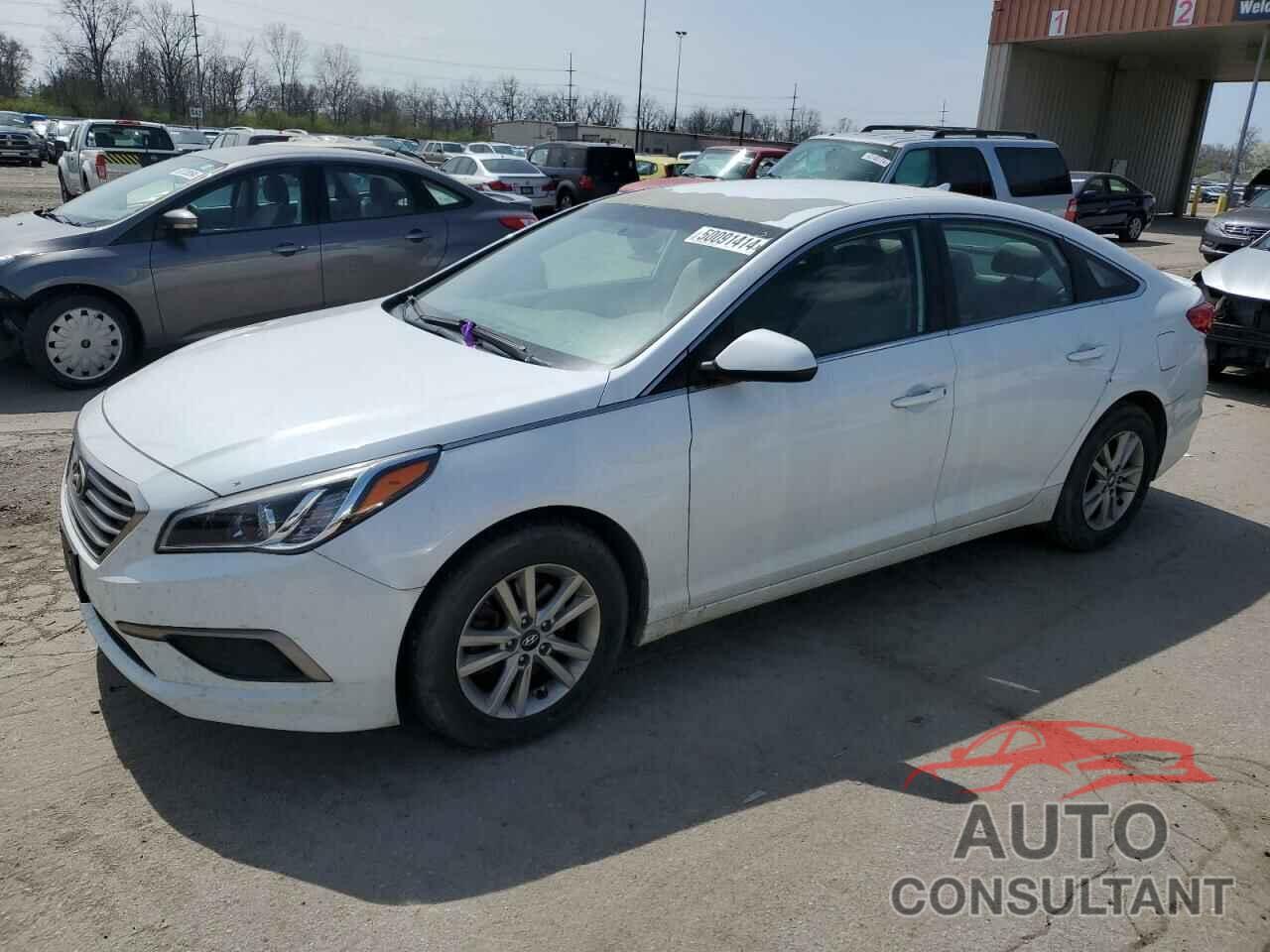 HYUNDAI SONATA 2016 - 5NPE24AFXGH410456