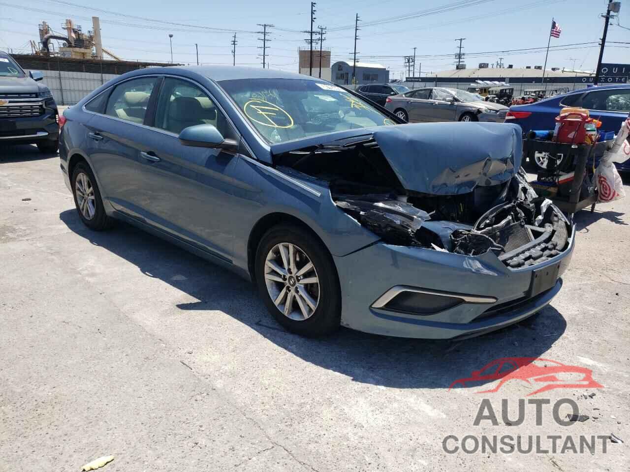 HYUNDAI SONATA 2016 - 5NPE24AF9GH369771