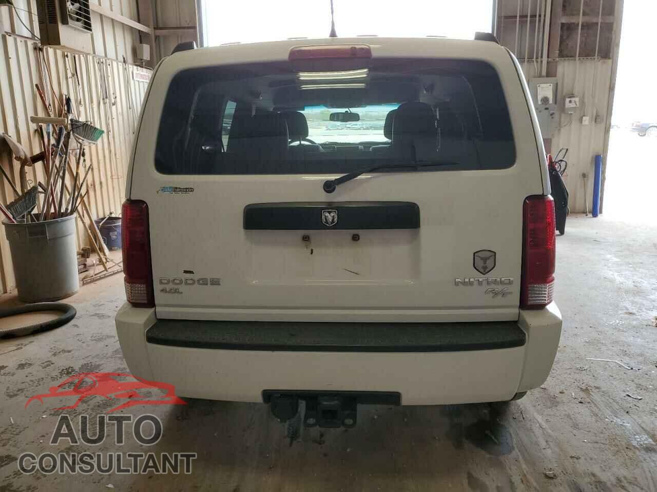 DODGE NITRO 2011 - 1D4PT4GX1BW606829