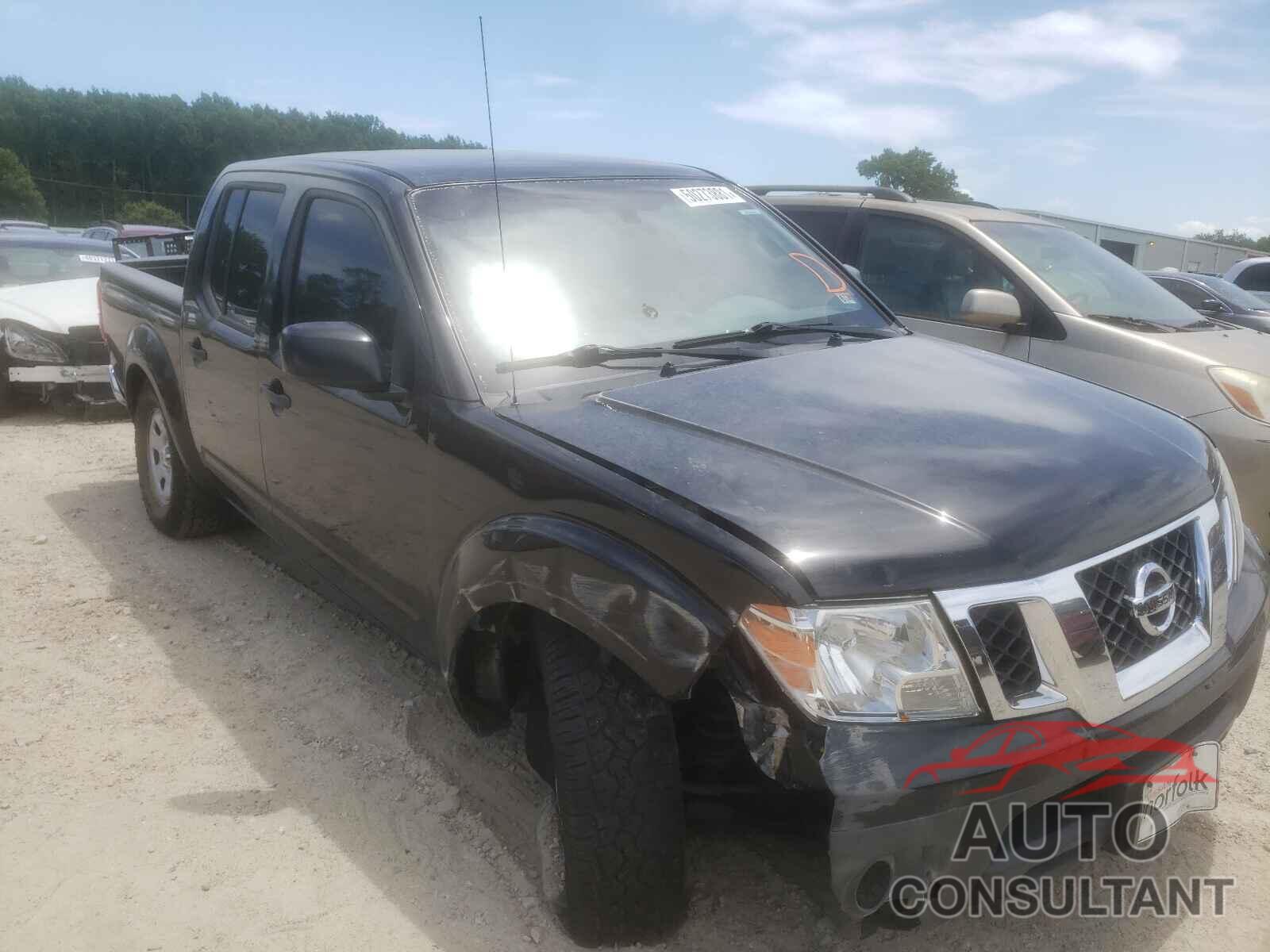 NISSAN FRONTIER 2016 - 1N6AD0ER6GN756961