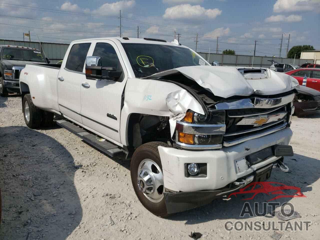 CHEVROLET SILVERADO 2019 - 1GC4KYEY6KF251629