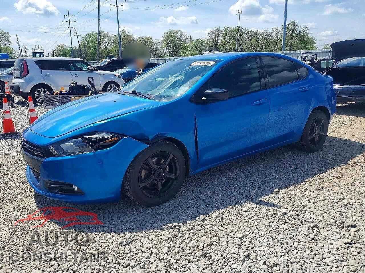 DODGE DART 2015 - 1C3CDFBB4FD267103