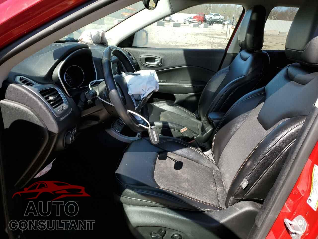 JEEP COMPASS 2017 - 3C4NJCBB3HT632430