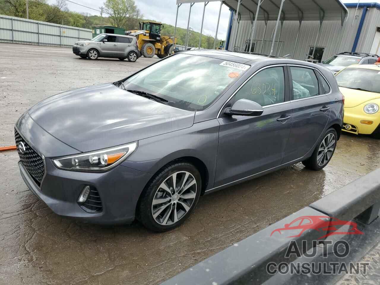 HYUNDAI ELANTRA 2018 - KMHH35LE9JU025273