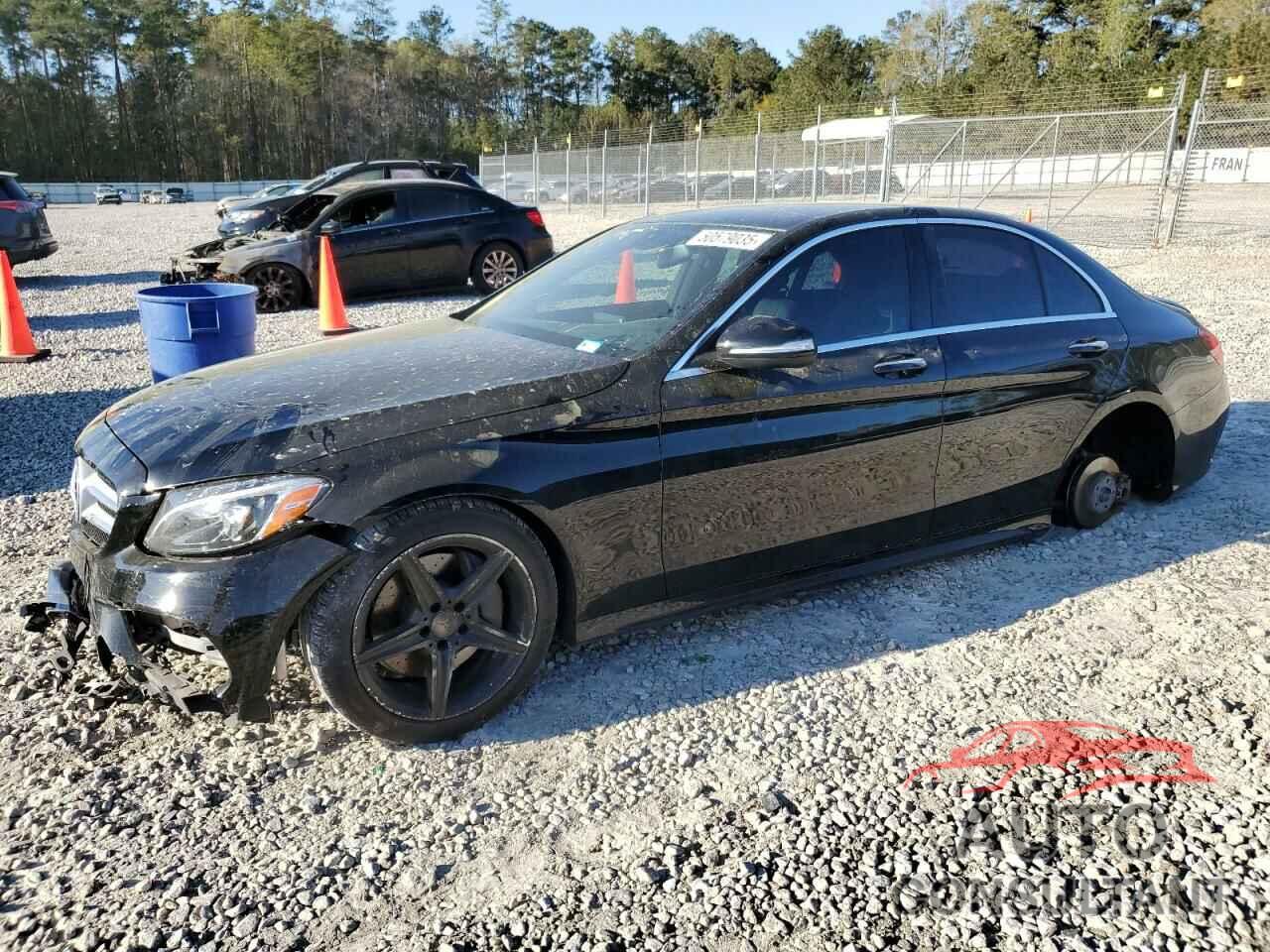 MERCEDES-BENZ C-CLASS 2015 - 55SWF4JB1FU083222
