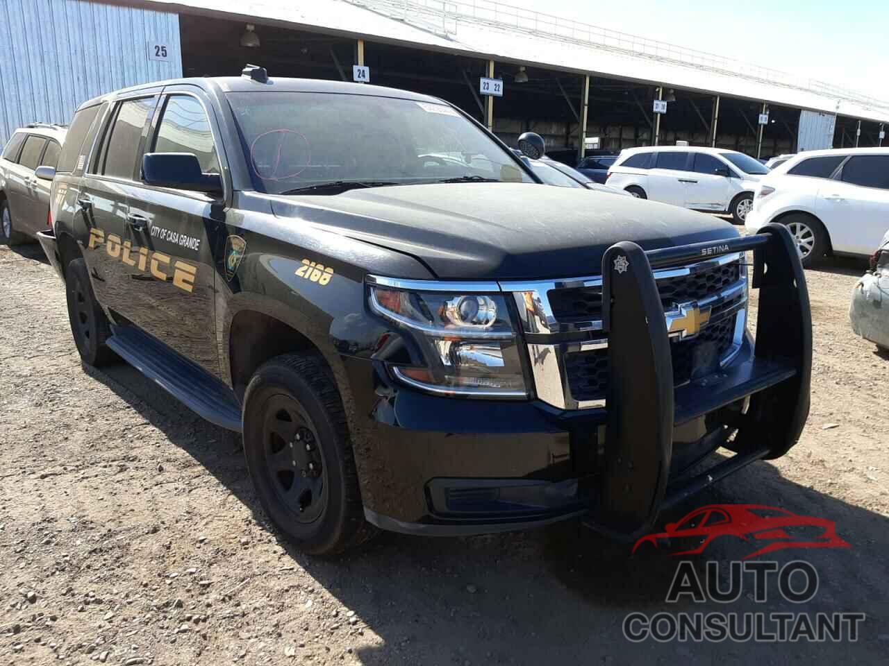 CHEVROLET TAHOE 2017 - 1GNLCDEC2HR332261