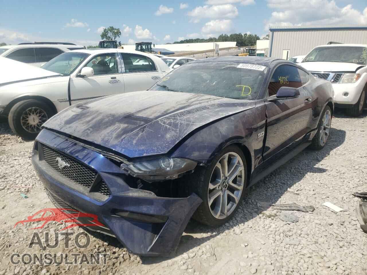 FORD MUSTANG 2018 - 1FA6P8CF2J5183044