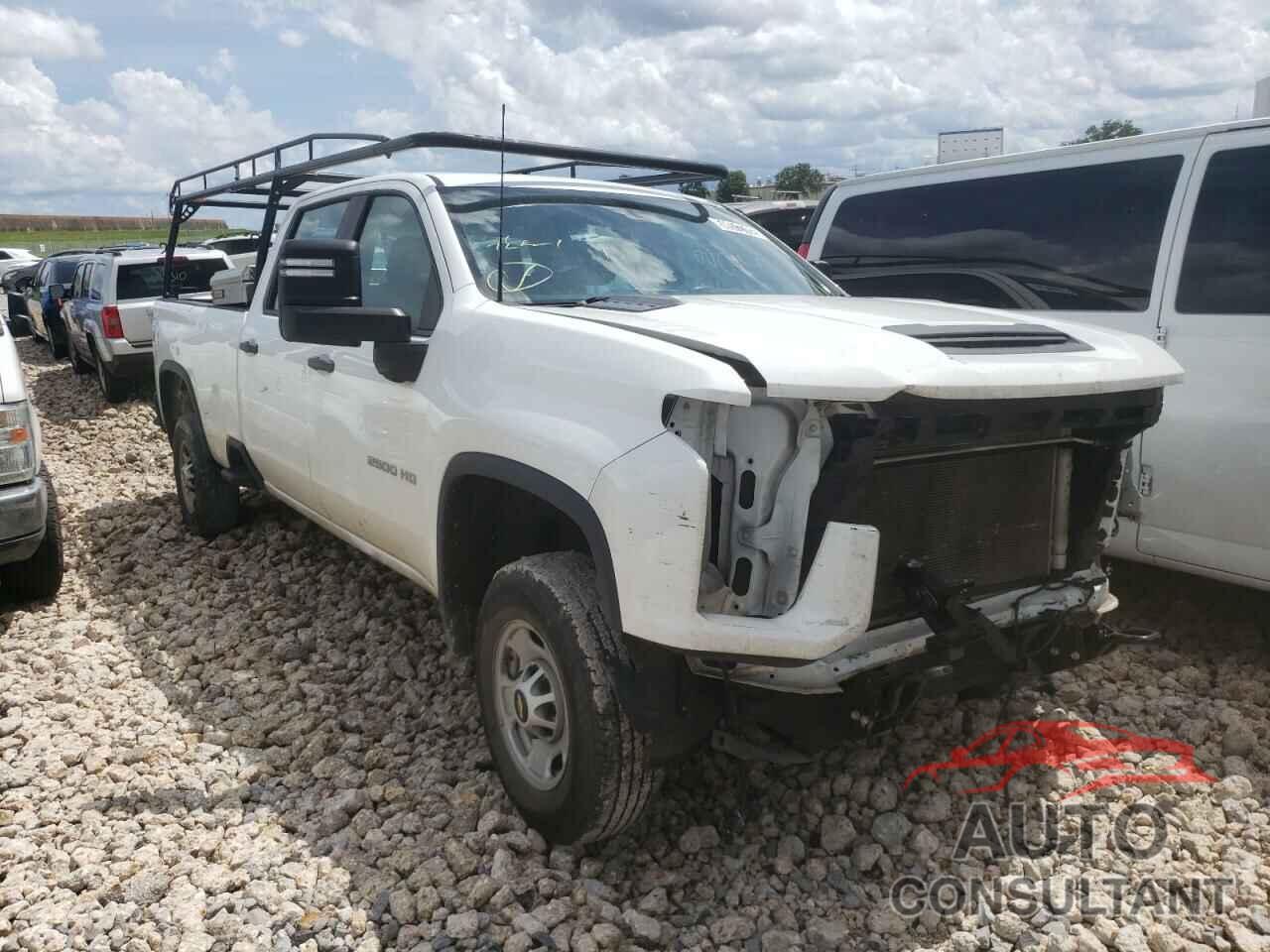 CHEVROLET SILVERADO 2020 - 1GC1WLE78LF248508