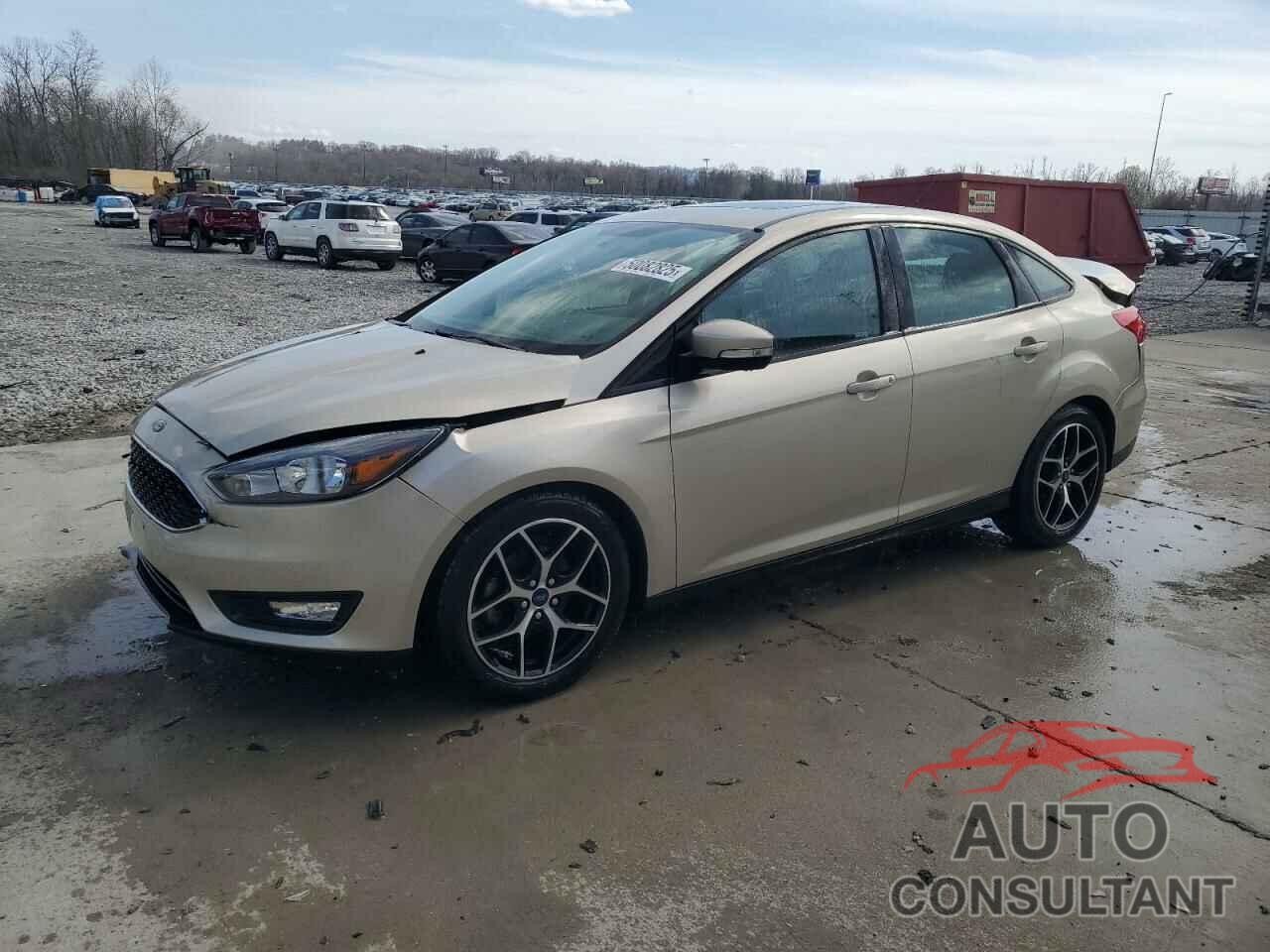 FORD FOCUS 2018 - 1FADP3H23JL269720