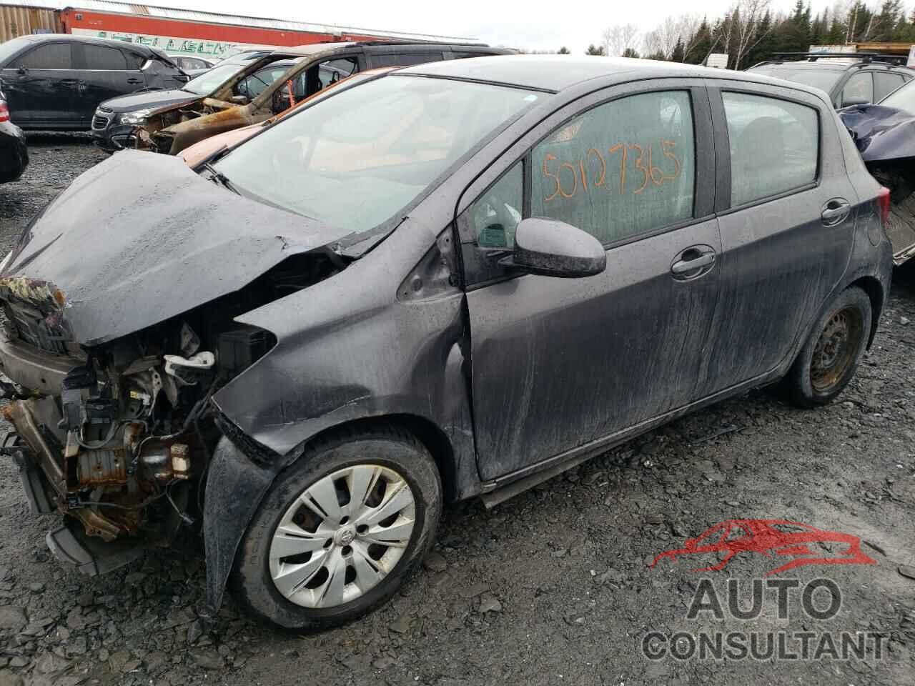 TOYOTA YARIS 2015 - VNKKTUD33FA020930