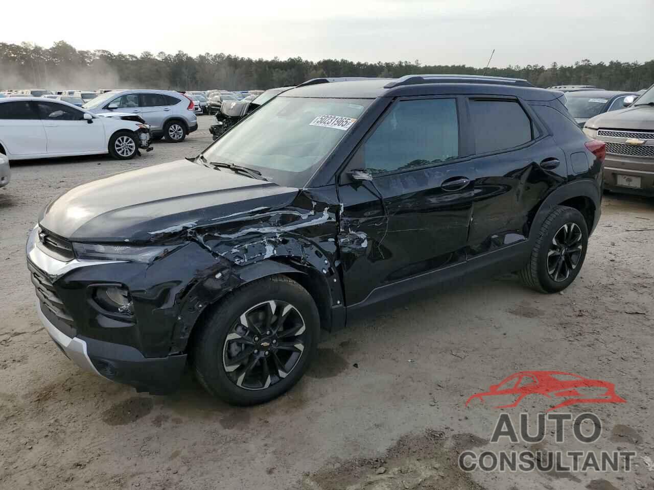 CHEVROLET TRAILBLZR 2021 - KL79MPS23MB140781