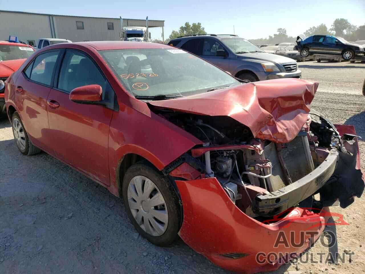 TOYOTA COROLLA 2016 - 5YFBURHE7GP552726