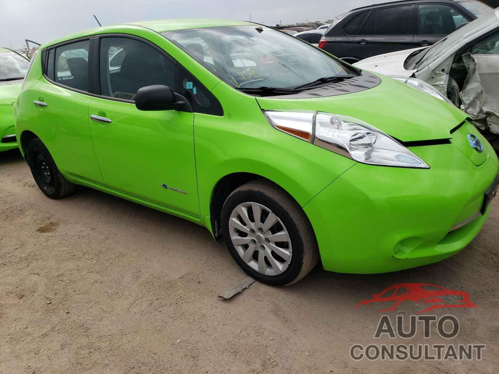 NISSAN LEAF 2017 - 1N4BZ0CP0HC304971