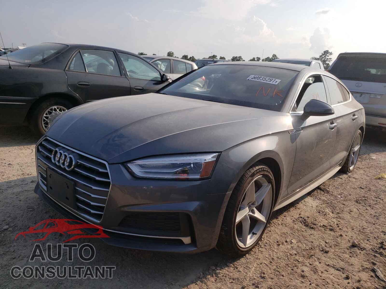 AUDI A5 2018 - WAUDNCF58JA034543