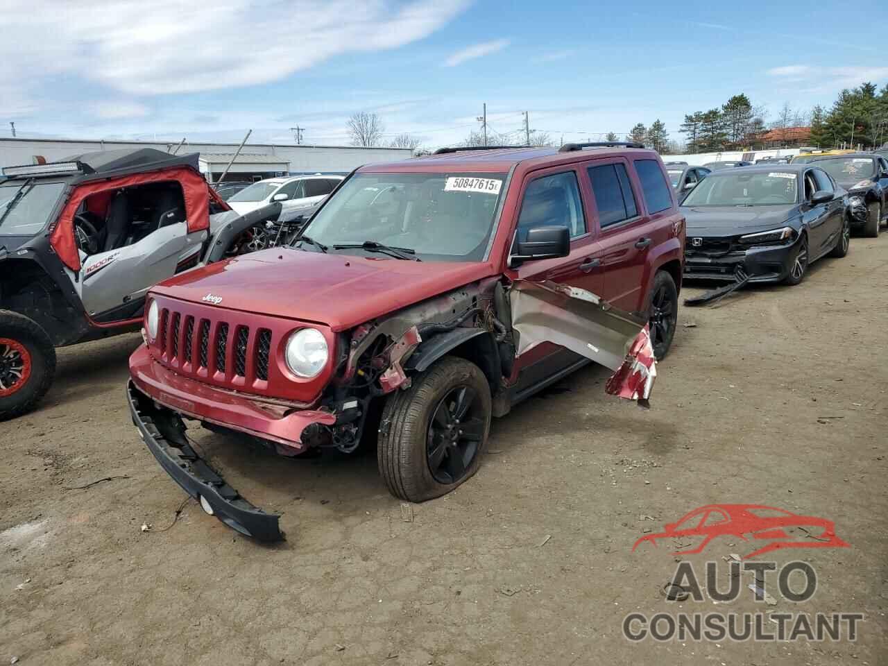 JEEP PATRIOT 2014 - 1C4NJPBA1ED674434