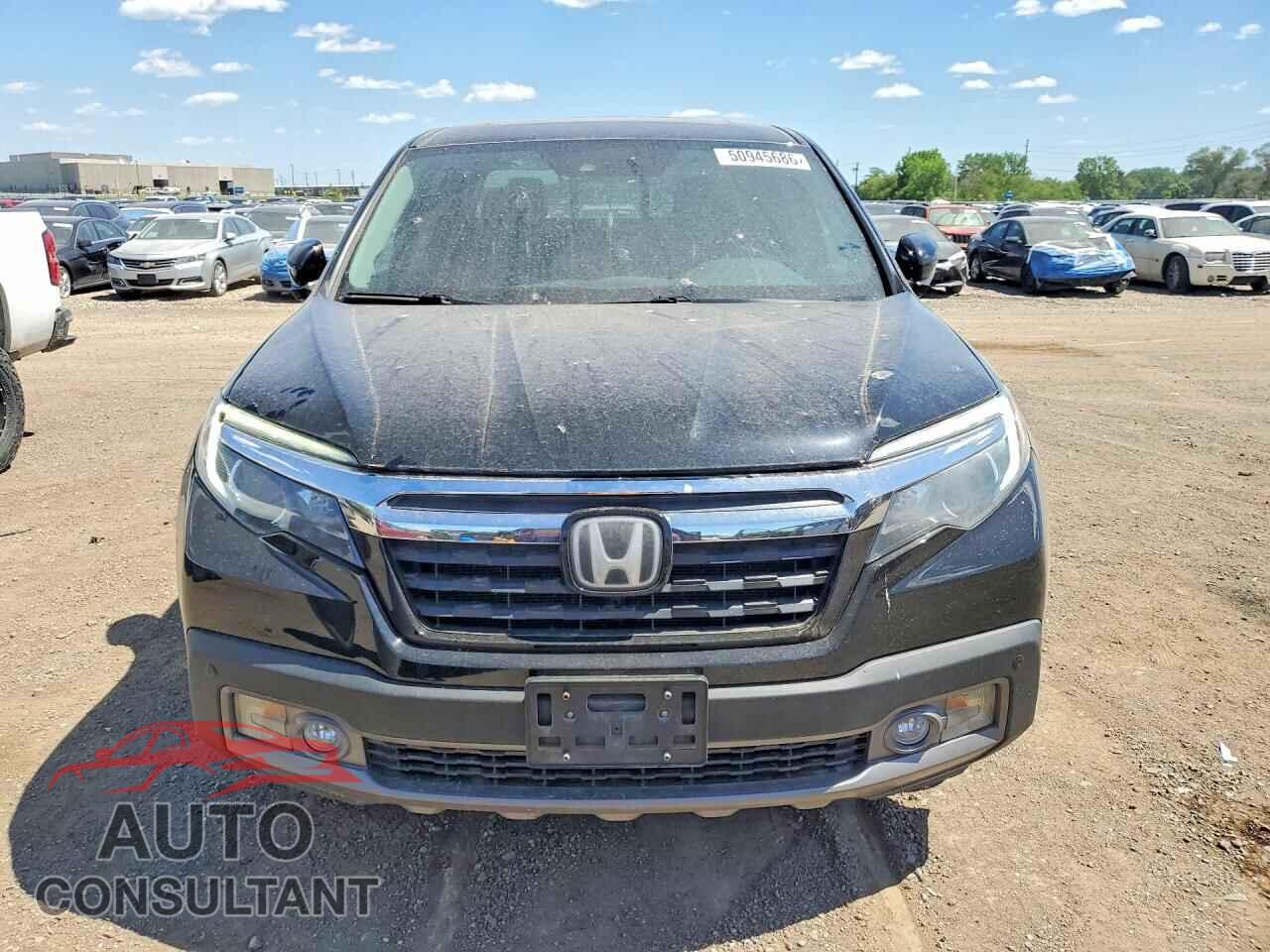 HONDA RIDGELINE 2018 - 5FPYK3F72JB009361