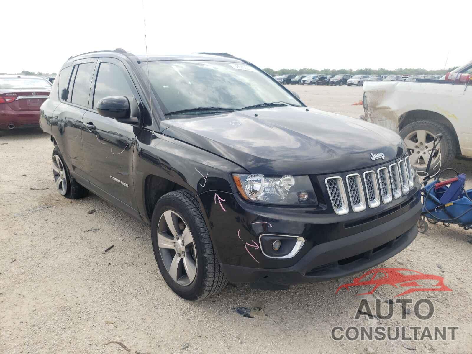 JEEP COMPASS 2017 - 1C4NJCEA0HD119404