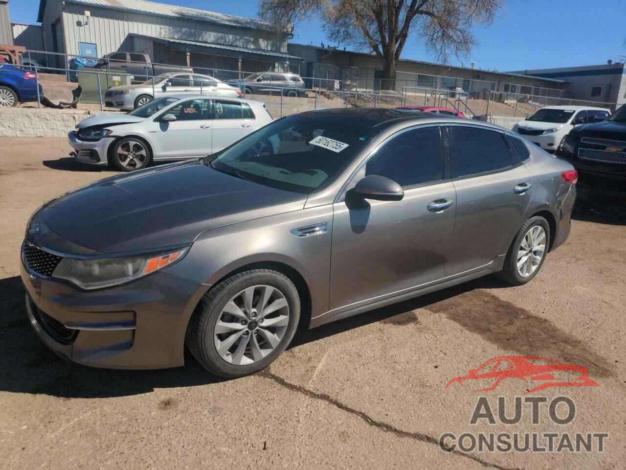 KIA OPTIMA 2016 - 5XXGU4L31GG007399