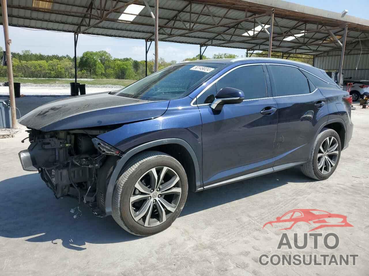 LEXUS RX350 2016 - 2T2ZZMCA6GC028079