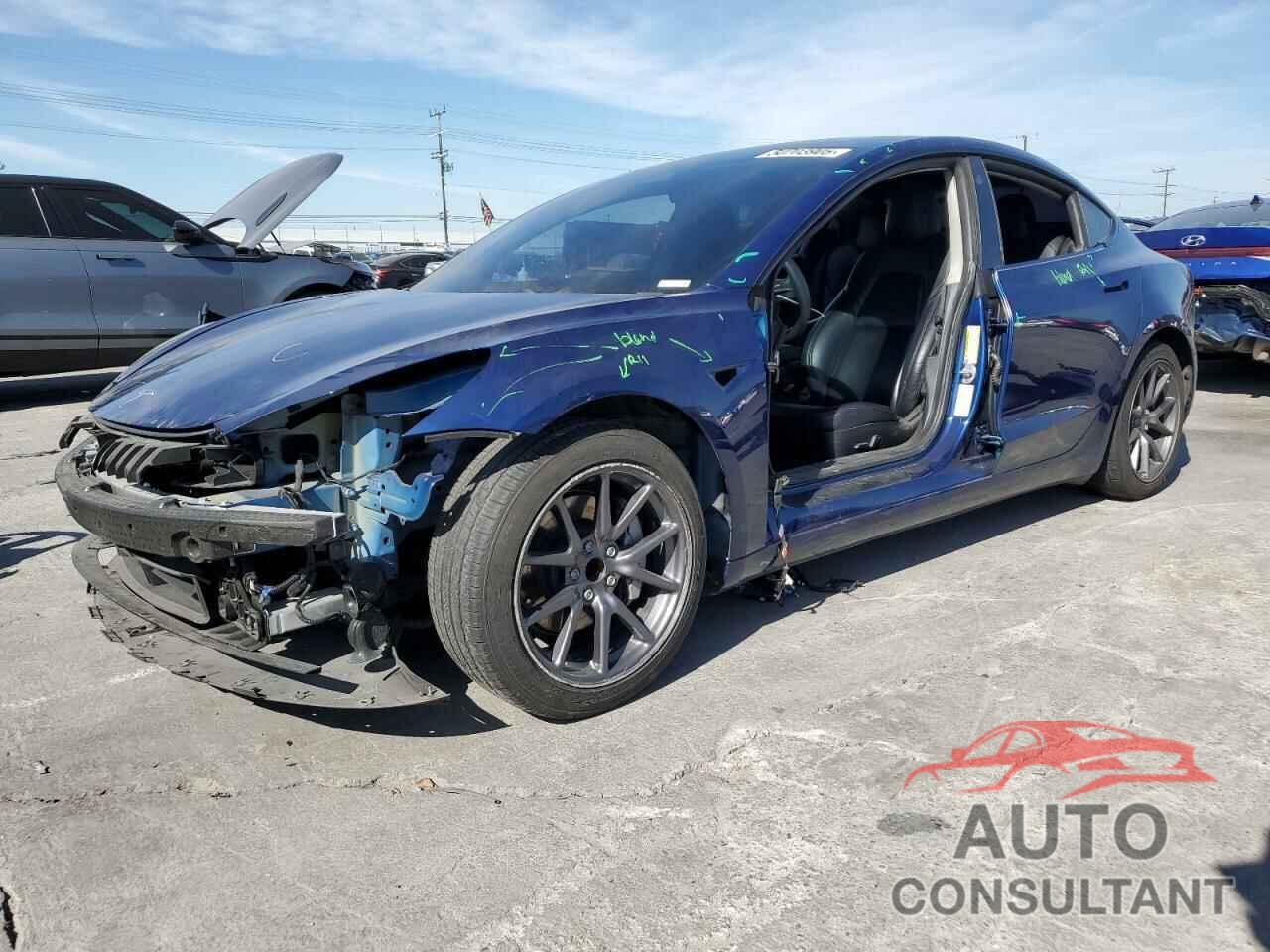 TESLA MODEL 3 2021 - 5YJ3E1EA5MF876298