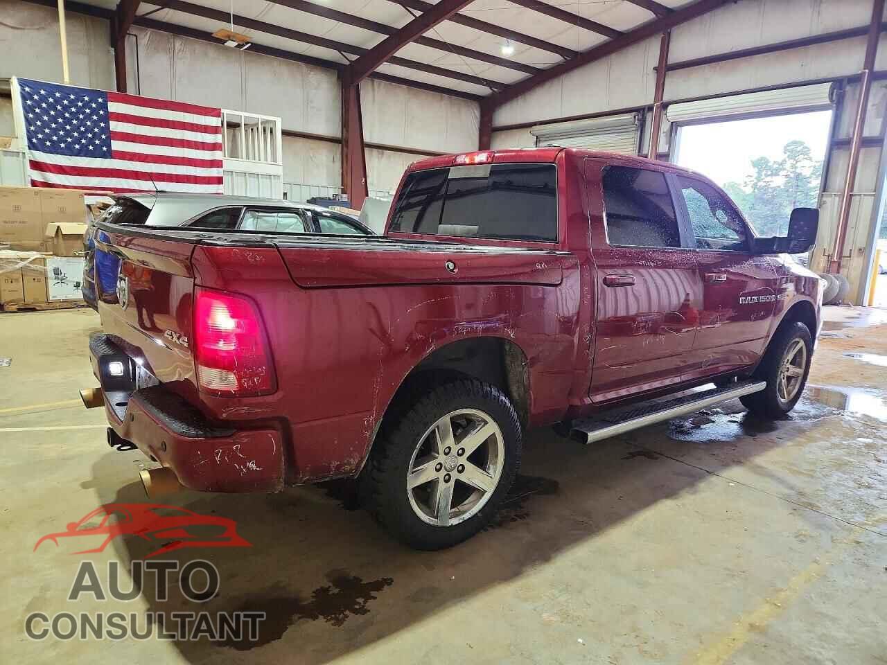 DODGE RAM 1500 2012 - 1C6RD7MT4CS115158