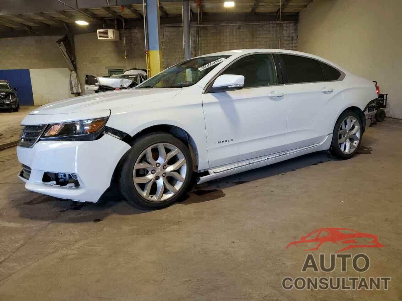 CHEVROLET IMPALA 2014 - 2G1115SL1E9304076