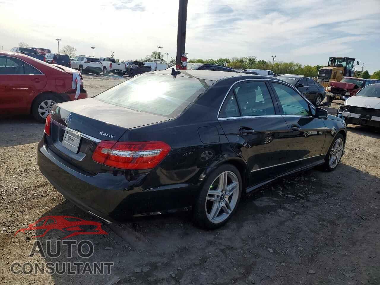 MERCEDES-BENZ E-CLASS 2011 - WDDHF9AB4BA343502