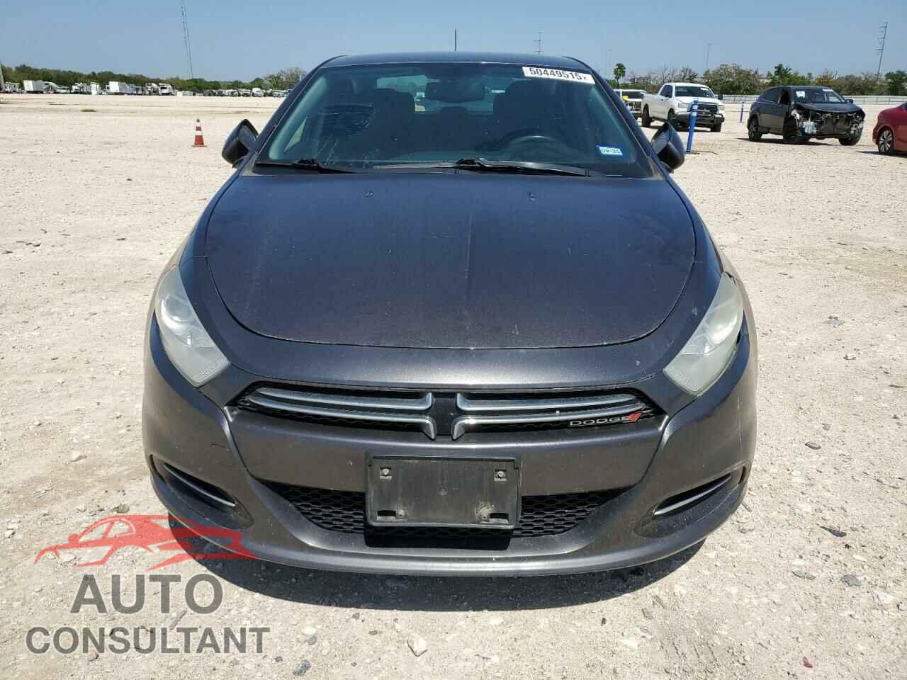DODGE DART 2014 - 1C3CDFDH7ED860101