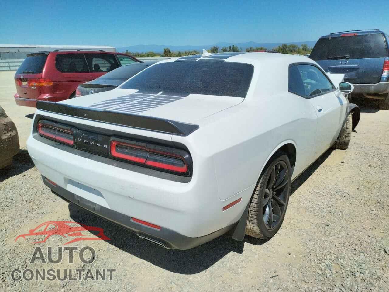 DODGE CHALLENGER 2016 - 2C3CDZAG9GH184768