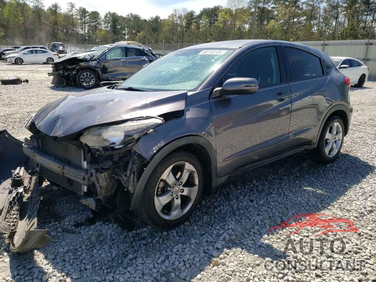 HONDA HR-V 2016 - 3CZRU5H59GM710945